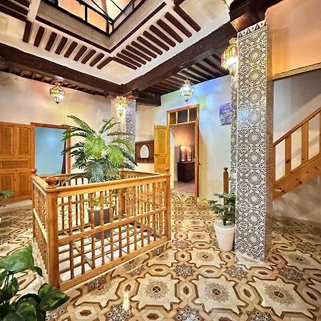 House Andalous Bed & Breakfast Fès Dış mekan fotoğraf