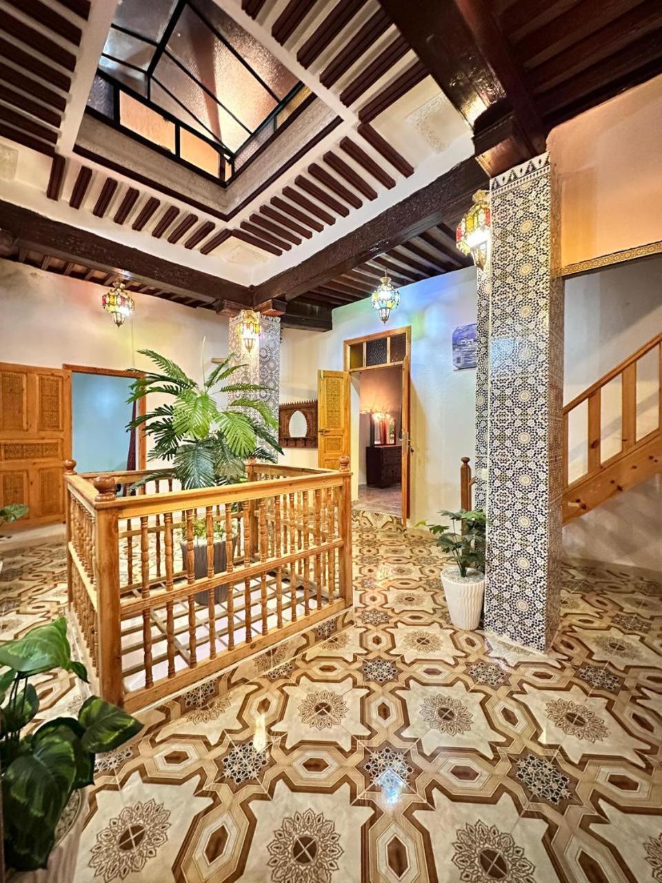 House Andalous Bed & Breakfast Fès Dış mekan fotoğraf