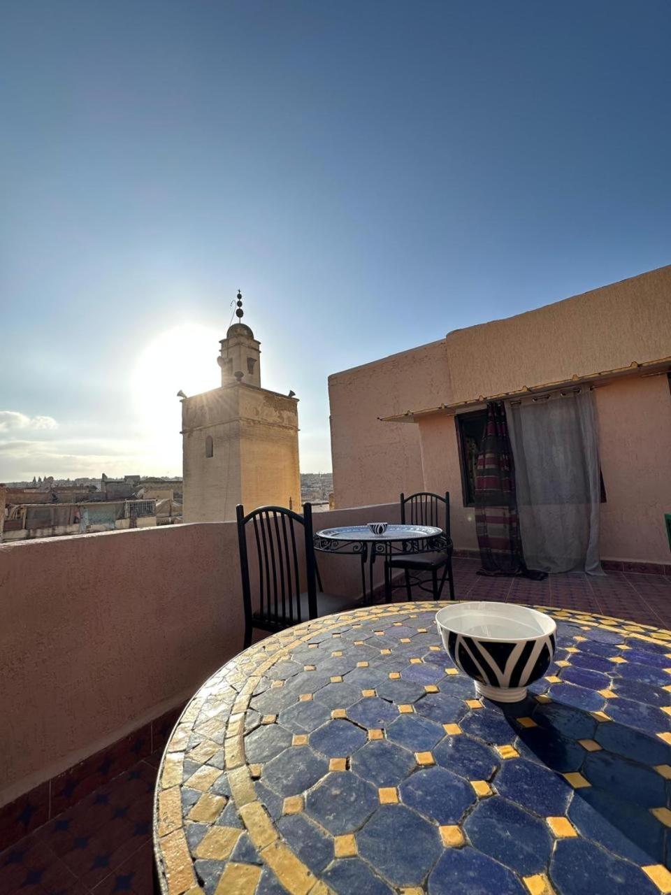 House Andalous Bed & Breakfast Fès Dış mekan fotoğraf