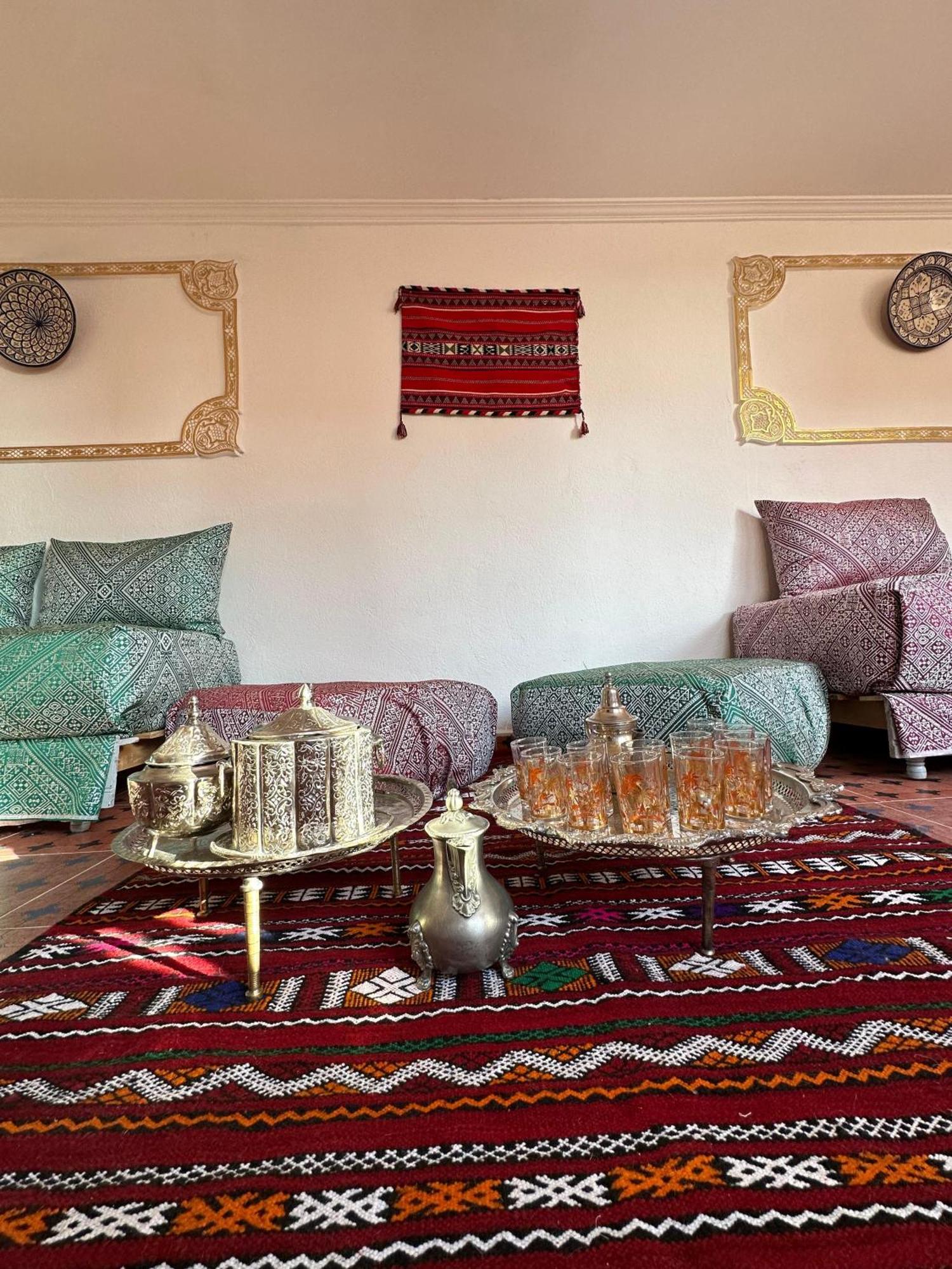 House Andalous Bed & Breakfast Fès Dış mekan fotoğraf