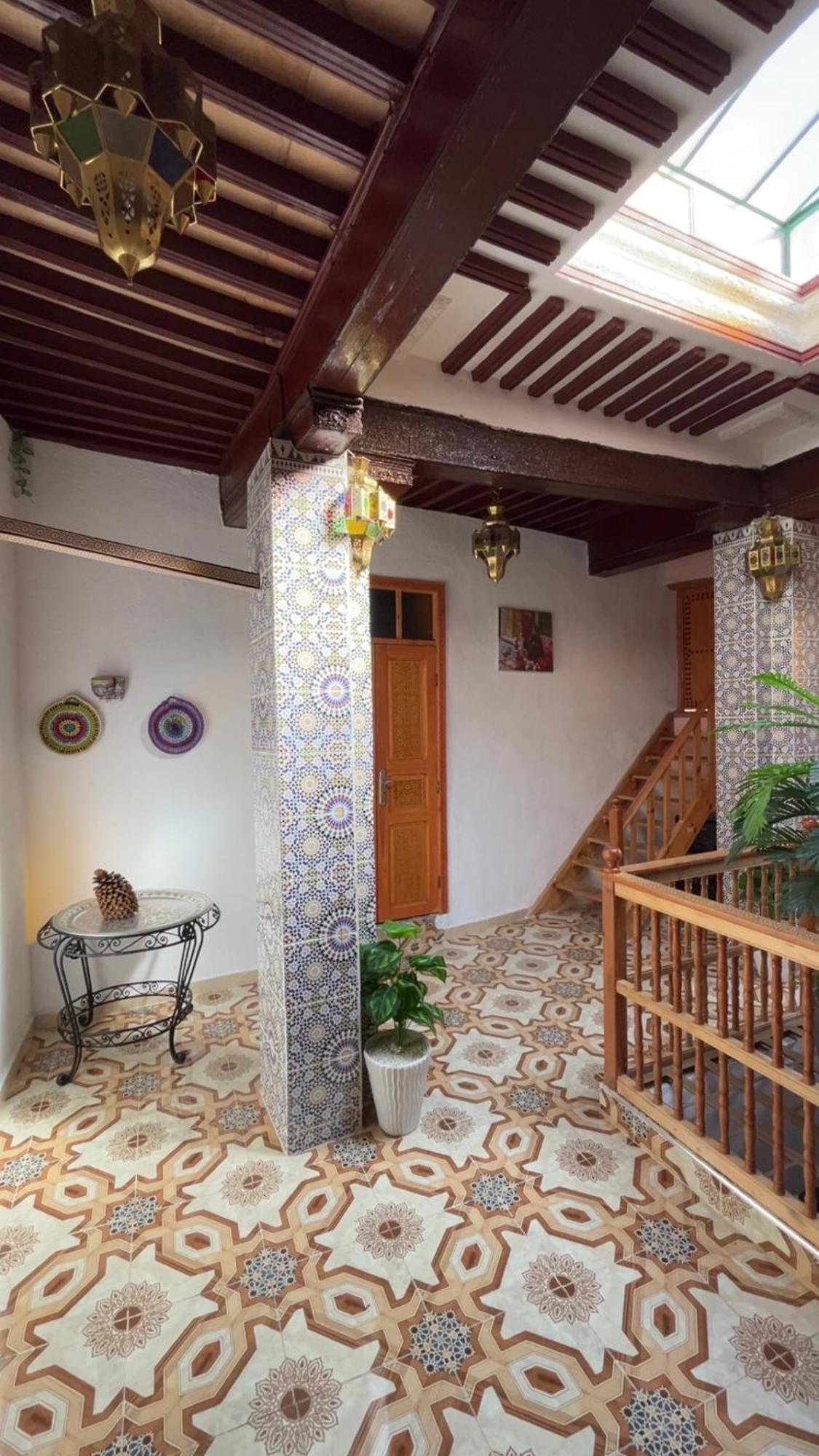 House Andalous Bed & Breakfast Fès Dış mekan fotoğraf