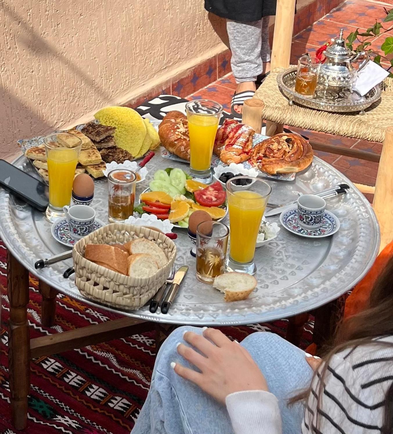 House Andalous Bed & Breakfast Fès Dış mekan fotoğraf