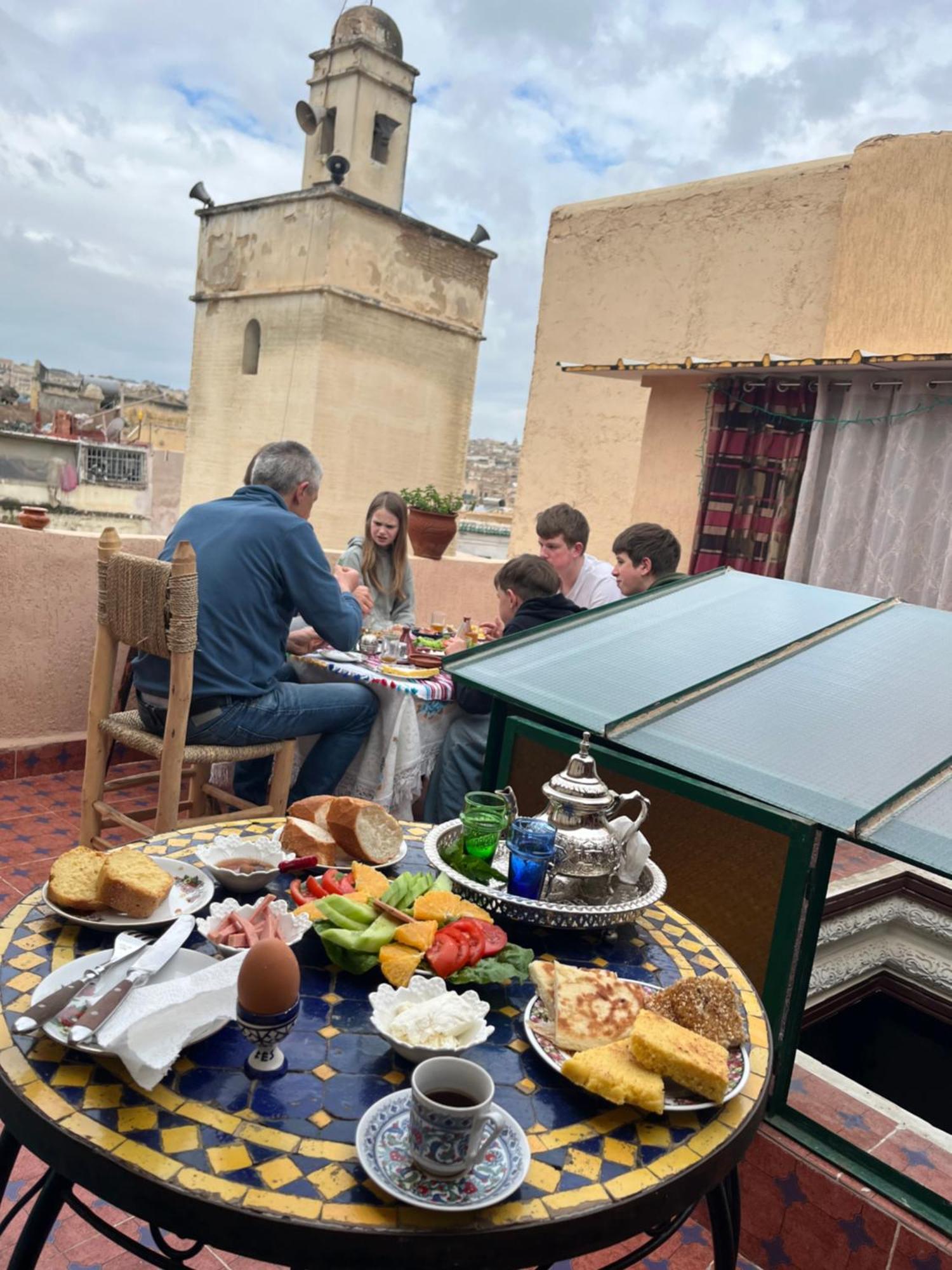 House Andalous Bed & Breakfast Fès Dış mekan fotoğraf